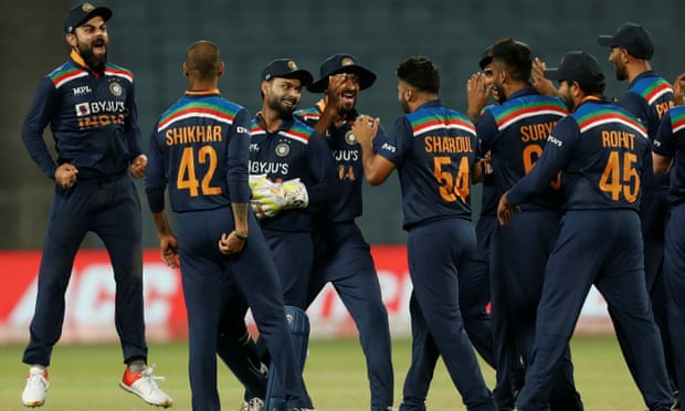 India take series as England fall short despite Sam Curran heroics