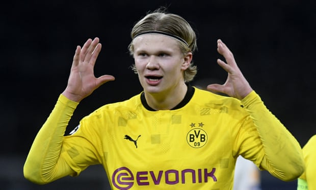 Erling Haaland’s agent holds Barcelona talks before flying to see Real Madrid