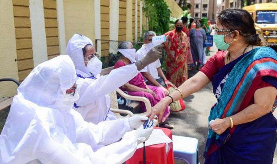 Uttar Pradesh: More than 50 patients in queue for a bed