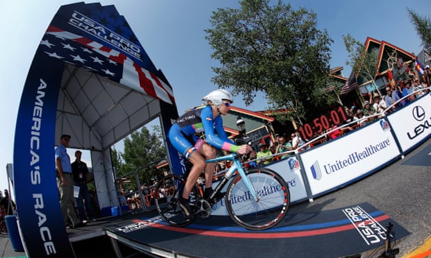 US cycling champion Gwen Inglis dies after being struck by car on training ride