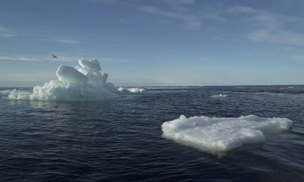 Arctic sea ice thinning twice as fast as thought, study finds