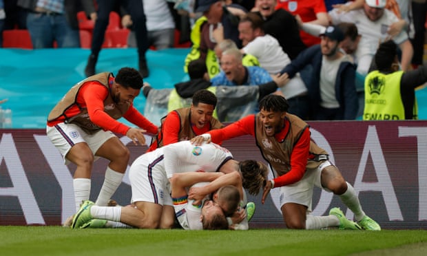 England beat Germany as Sterling and Kane send them to Euro 2020 last eight