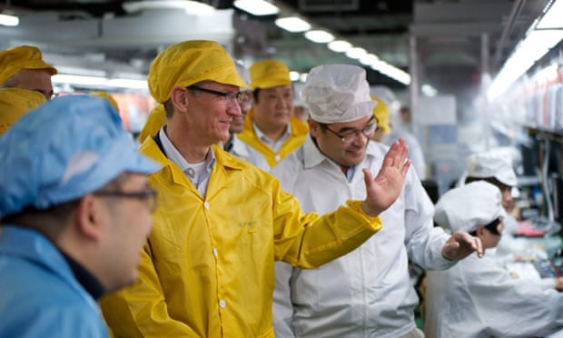 Apple uses more suppliers from China than Taiwan for first time, data shows