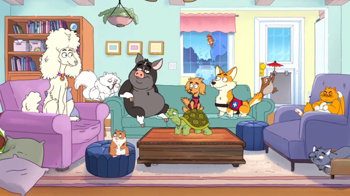 Fox’s ‘HouseBroken’ Unleashes Lisa Kudrow, Tony Hale, Will Forte and More on Zany Pet Comedy