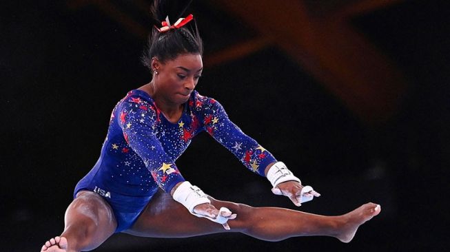 In a divided US, it’s no surprise some see Simone Biles as a villain