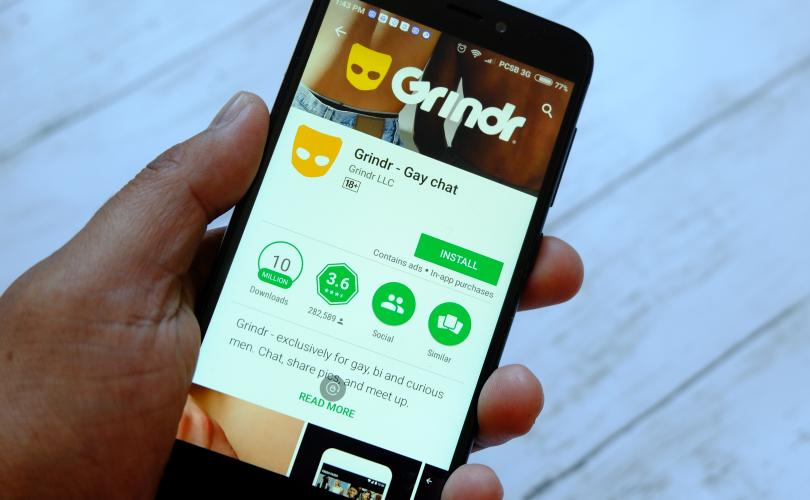 Gay hookup app Grindr condemns outing of top US priest who used it