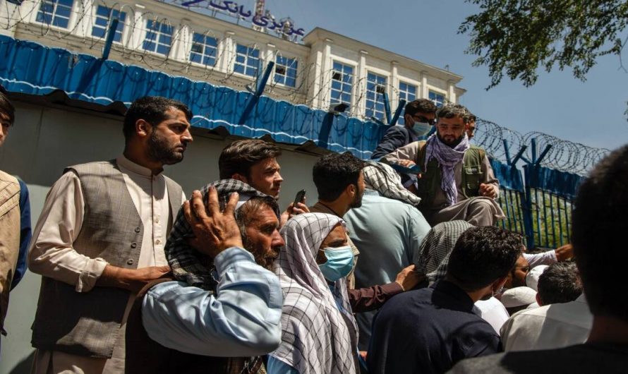 U.S. and IMF apply a financial squeeze on the Taliban