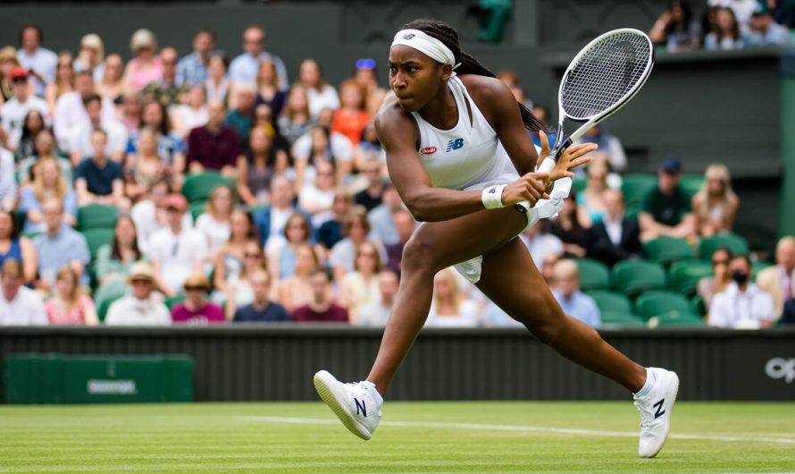 Coco Gauff lost sense of smell from COVID-19, still waiting for vaccine shot