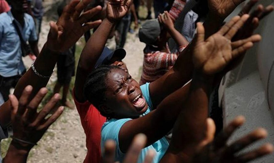 ‘They are hungry’: Haiti quake survivors fear for children’s future