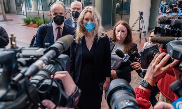 TechScape: Elizabeth Holmes poetry steals the show at Theranos trial