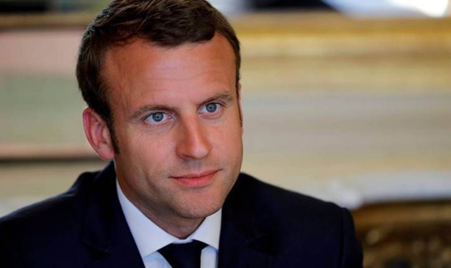 Macron says France will double covid-19 shots it sends to poor nations