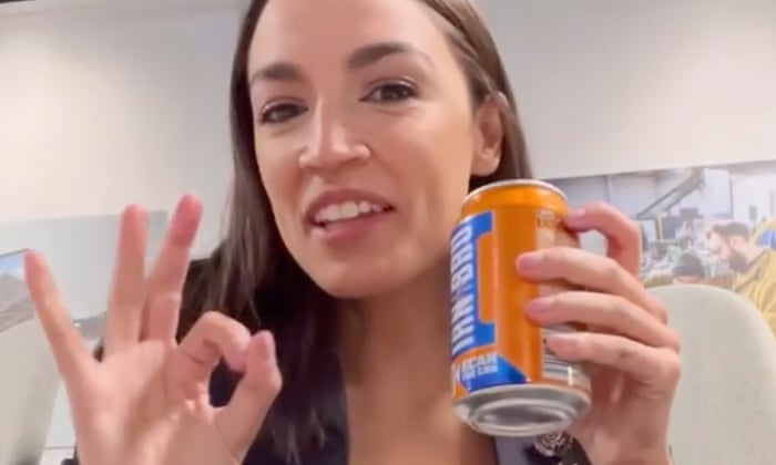 ‘Love it’: Alexandria Ocasio-Cortez gives verdict on Scottish favourite Irn-Bru