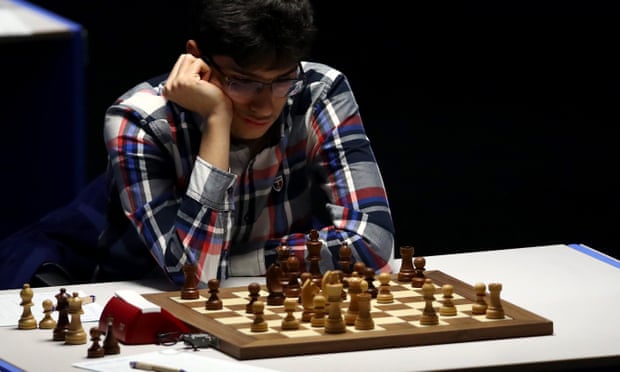 Chess: Teenager Alireza Firouzja aiming to be youngest ever world champion