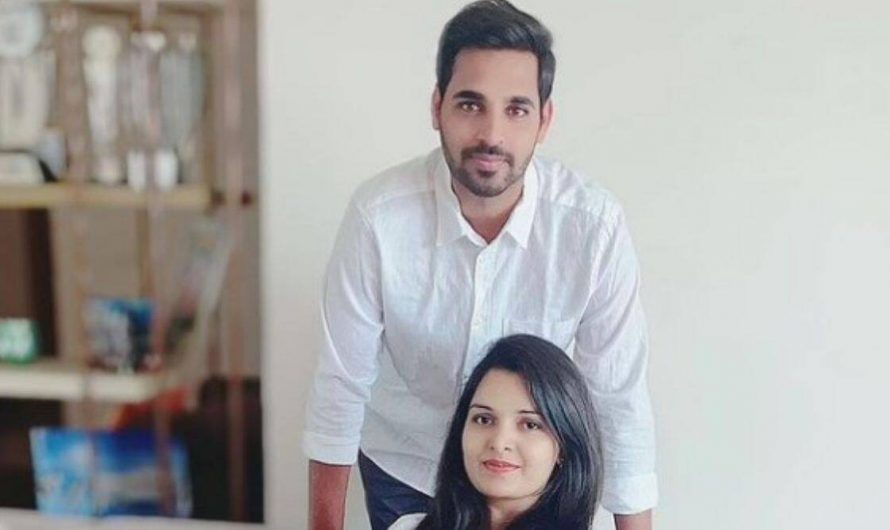 Bhuvneshwar, wife Nupur blessed with baby girl