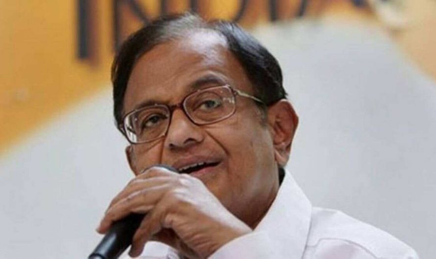 Only Cong fights Modi across India: Chidambaram