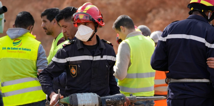 Moroccan rescue workers edge closer to child trapped in well