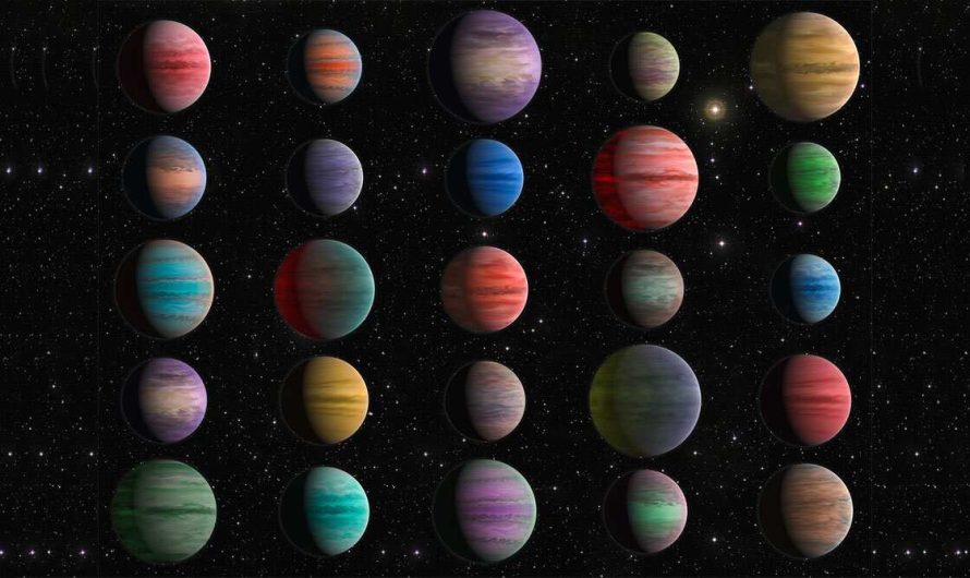 Hubble and Spitzer data of 25 Hot Jupiters helps explain exoplanet atmospheres