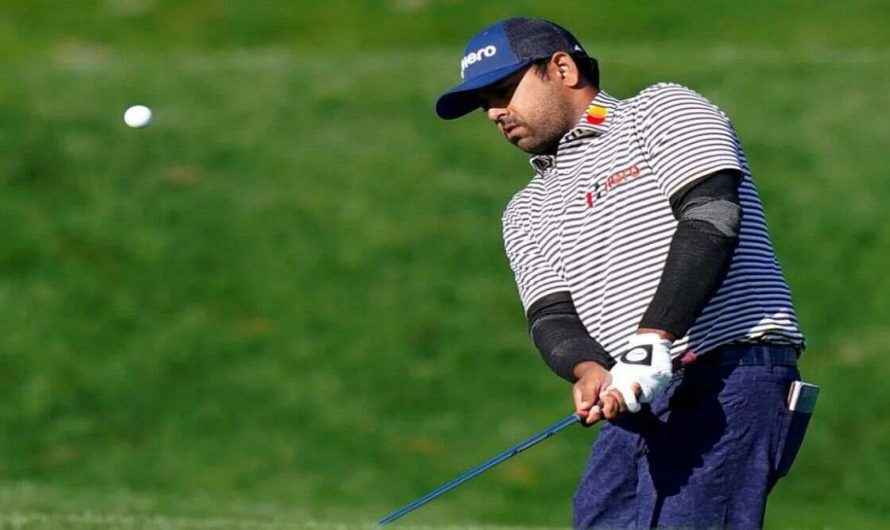 Anirban Lahiri plays practice round with Tiger Woods ahead of PGA Championship