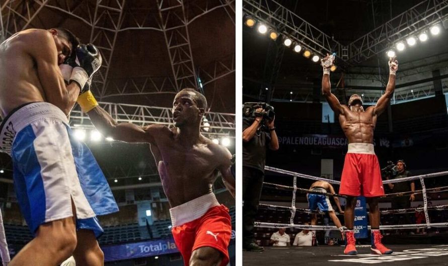 Cuba steps from amateur glory into the prize fighting chase