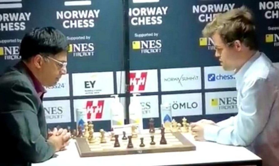 Viswanathan Anand beats Magnus Carlsen in blitz event of Norway Chess, finishes fourth