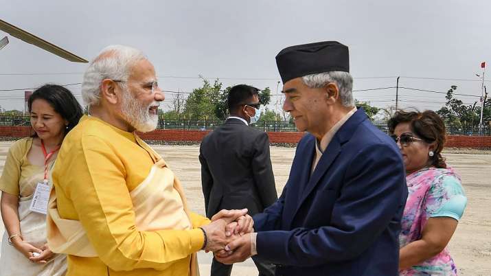 PM Modi’s Lumbini visit: India, Nepal sign 6 MoUs