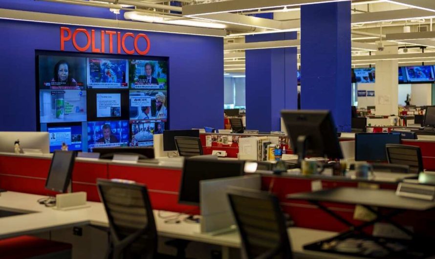 Inside Politico’s historic scoop