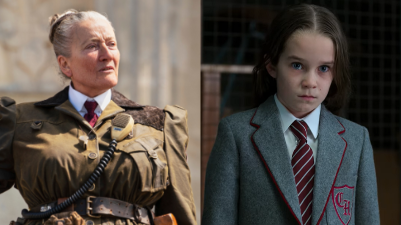 Emma Thompson’s terrifying Miss Trunchbull revealed in the first teaser for Netflix’s Matilda