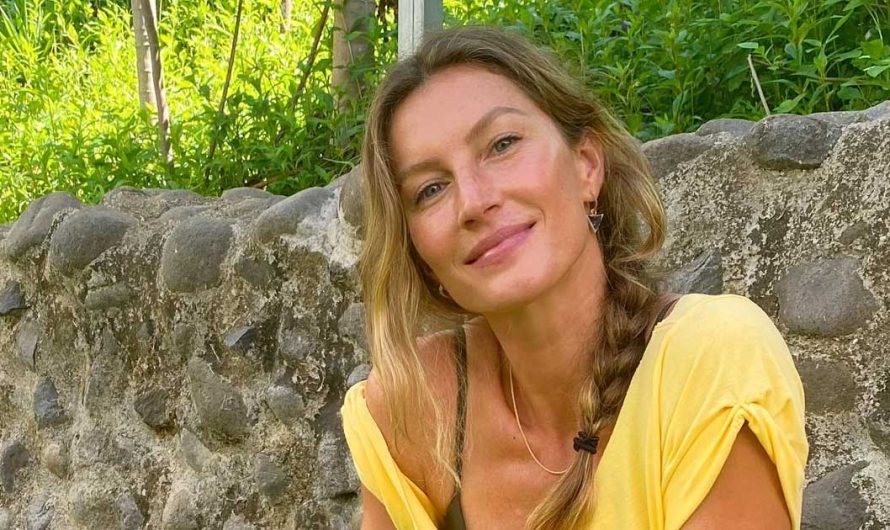 Supermodel Gisele Bundchen Opens Up About Anxiety & Panic Attacks