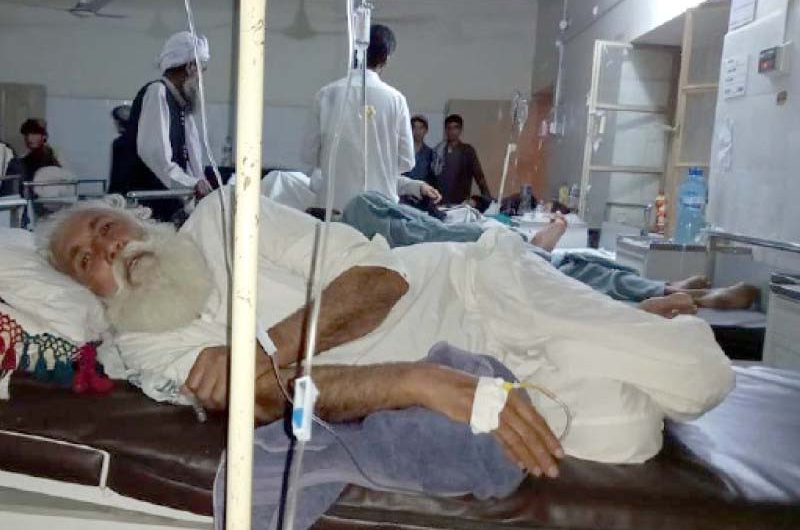 Balochistan plagued by stomach ailments