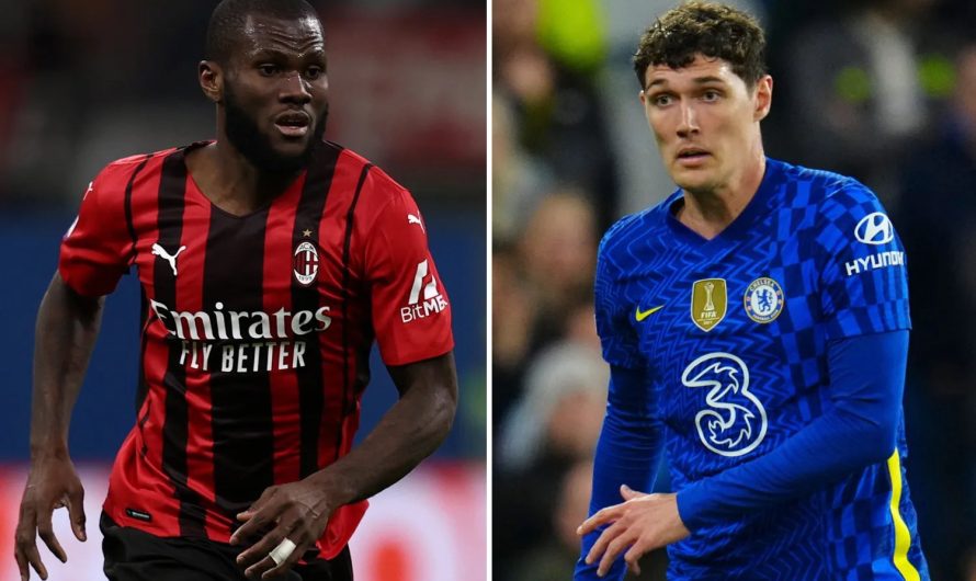 Barca seal double swoop for Kessie, Christensen