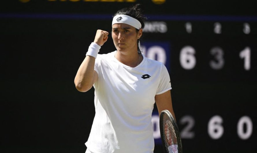 Wimbledon trailblazer Jabeur ‘coming for the title’