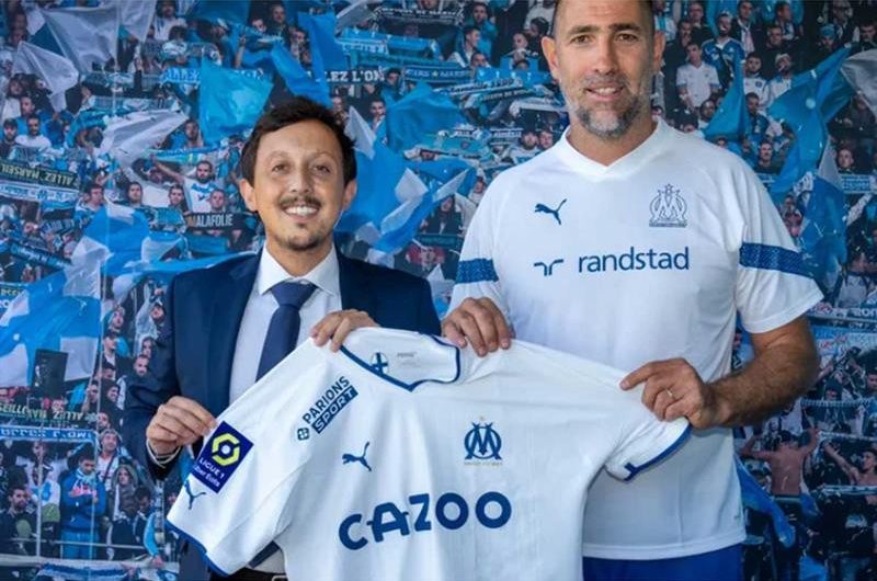 Marseille name Igor Tudor as new coach