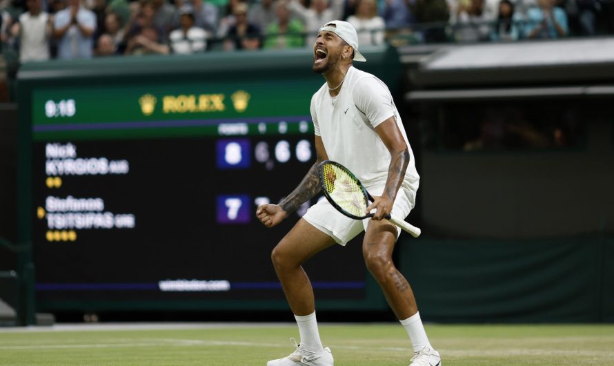 Kyrgios ‘finally appreciating where he is’: mother