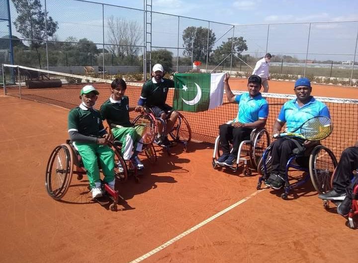 Pakistan beat India in Wheelchair World Team Cup