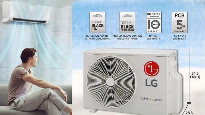 LG AI dual inverter AC Experience (May-June)