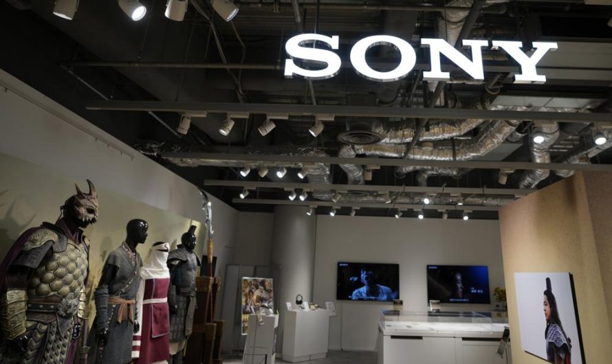 Sony sees profit rise despite waning interest in video games